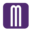 m