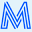 m