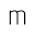 m