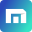 m