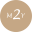 m