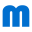 m