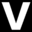 v