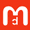 m