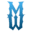 m