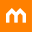 m