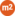 m