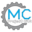 m
