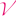v