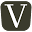 v