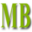 m