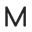 m