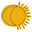 m