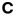 c