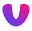 v
