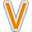 v