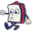 m