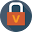 v