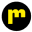 m