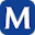 m