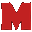 m