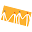 m