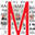 m