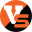 v