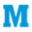m
