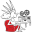 m