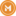 m