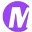 m