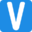 v