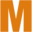 m