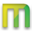 m