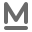 m