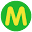 m