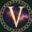 v
