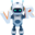 v
