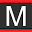 m