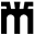 m