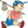 m