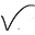 v