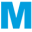 m