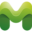 m