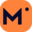 m
