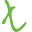 m