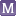 m