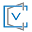 v