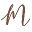 m